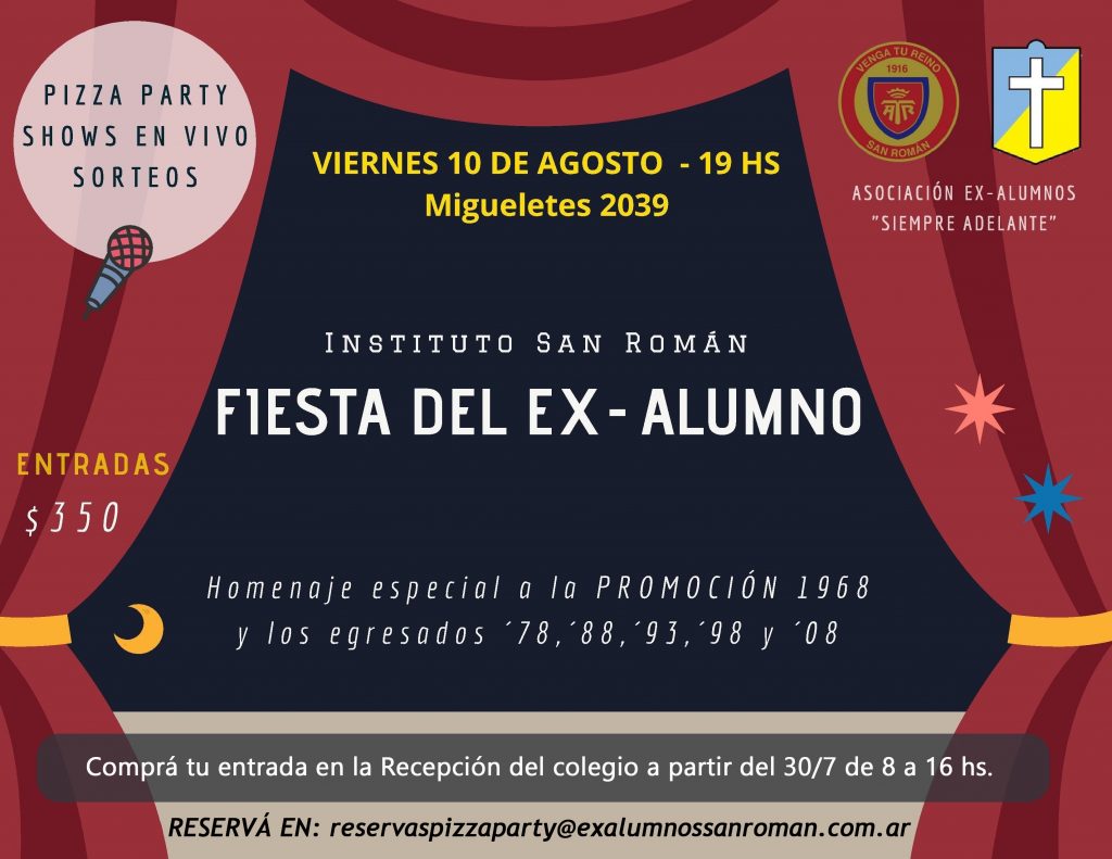 Flyer - Fiesta Ex Alumno 2018 (Final)